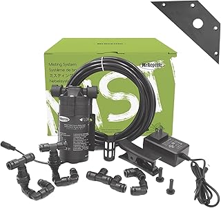 Reptile Mister, Misting System for Reptiles Terrarium, Mister for Chameleon Turtle Lizard, MS200 Mister New Version, Tank Mister