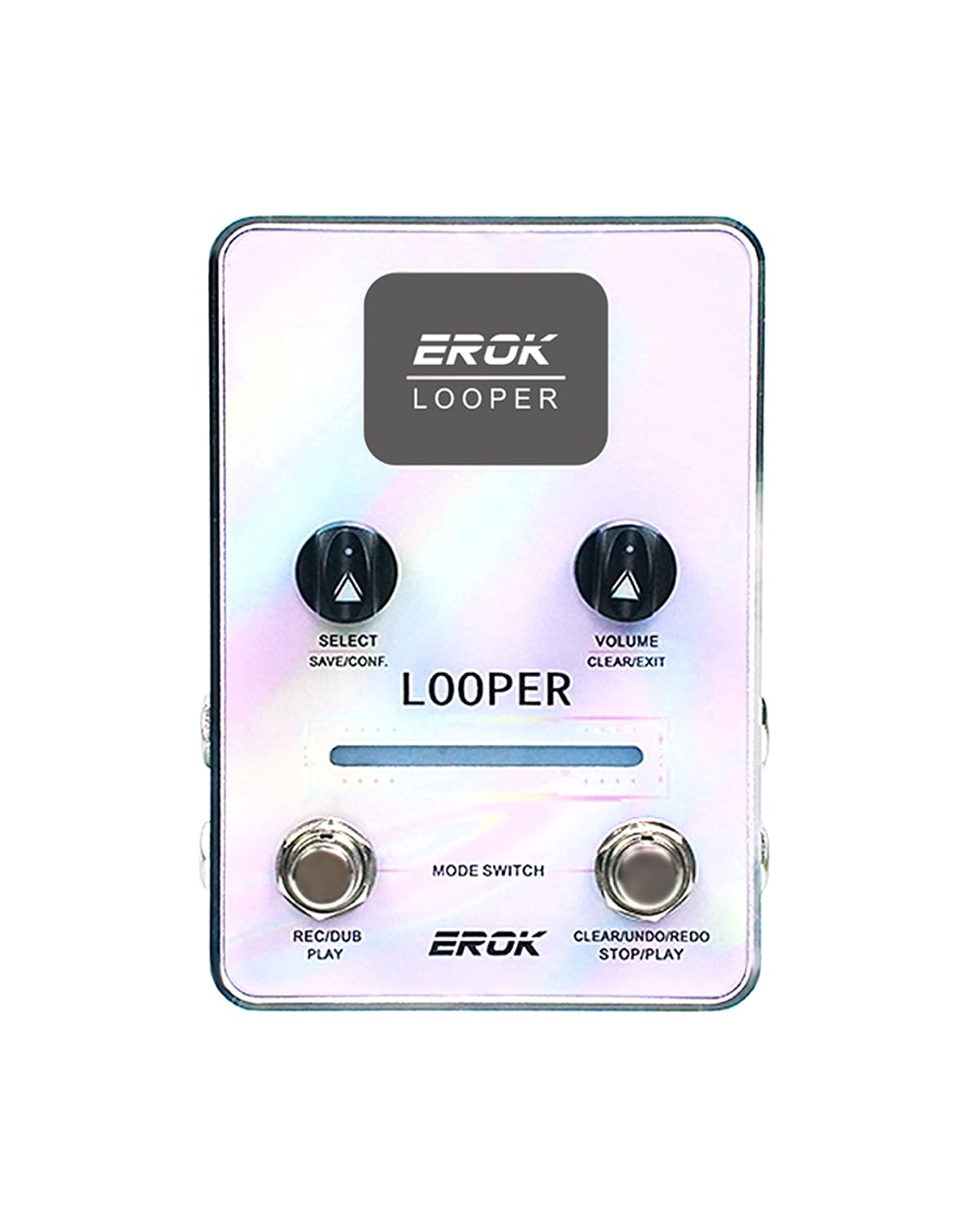 Amazon.com: EROK Looper Guitar Pedal, XS-02 Looper Pedal with 40