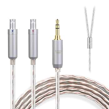 Amazon | okcsc JBX ヘッドホンケーブル HD800 リケーブル