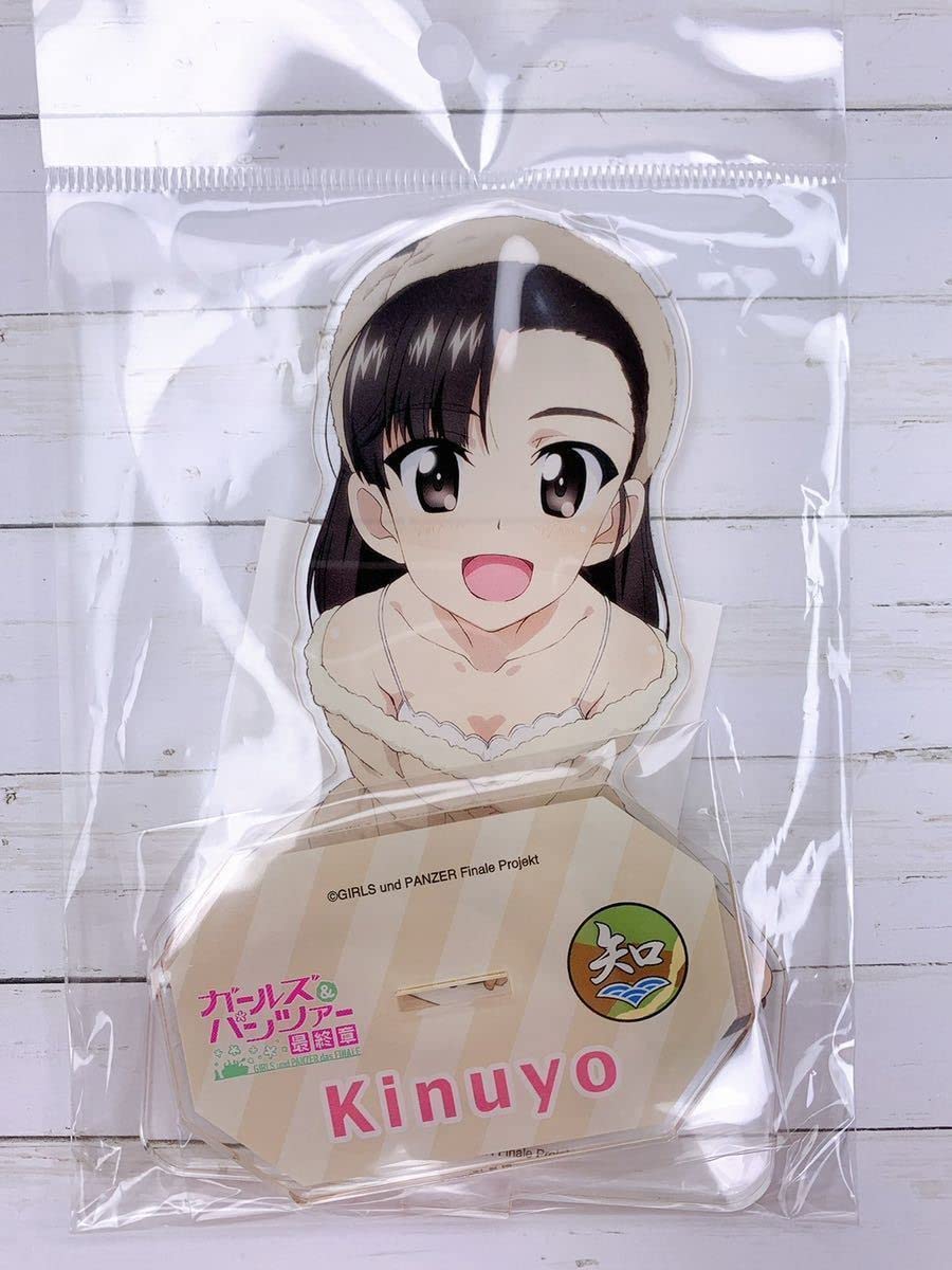 ガールズ&パンツァー最終章 アクリルスタンド ルームウェア まとめ売り ガールズ＆パンツァー 最終章』ゲーマーズPOPUPSHOP開催決定