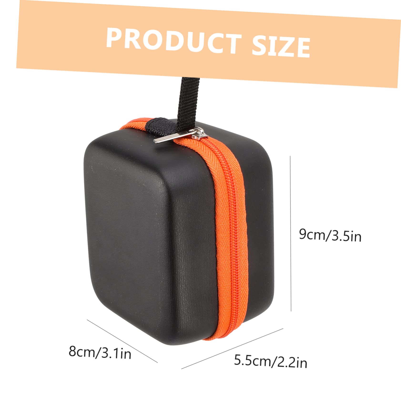 TOYANDONA 3pezzi Borsa Porta Yo-Yo Compatta e Leggera con Cerniera Accessorio Pratico per La Conservazione dei Giocattoli per Viaggi e attività all Aperto