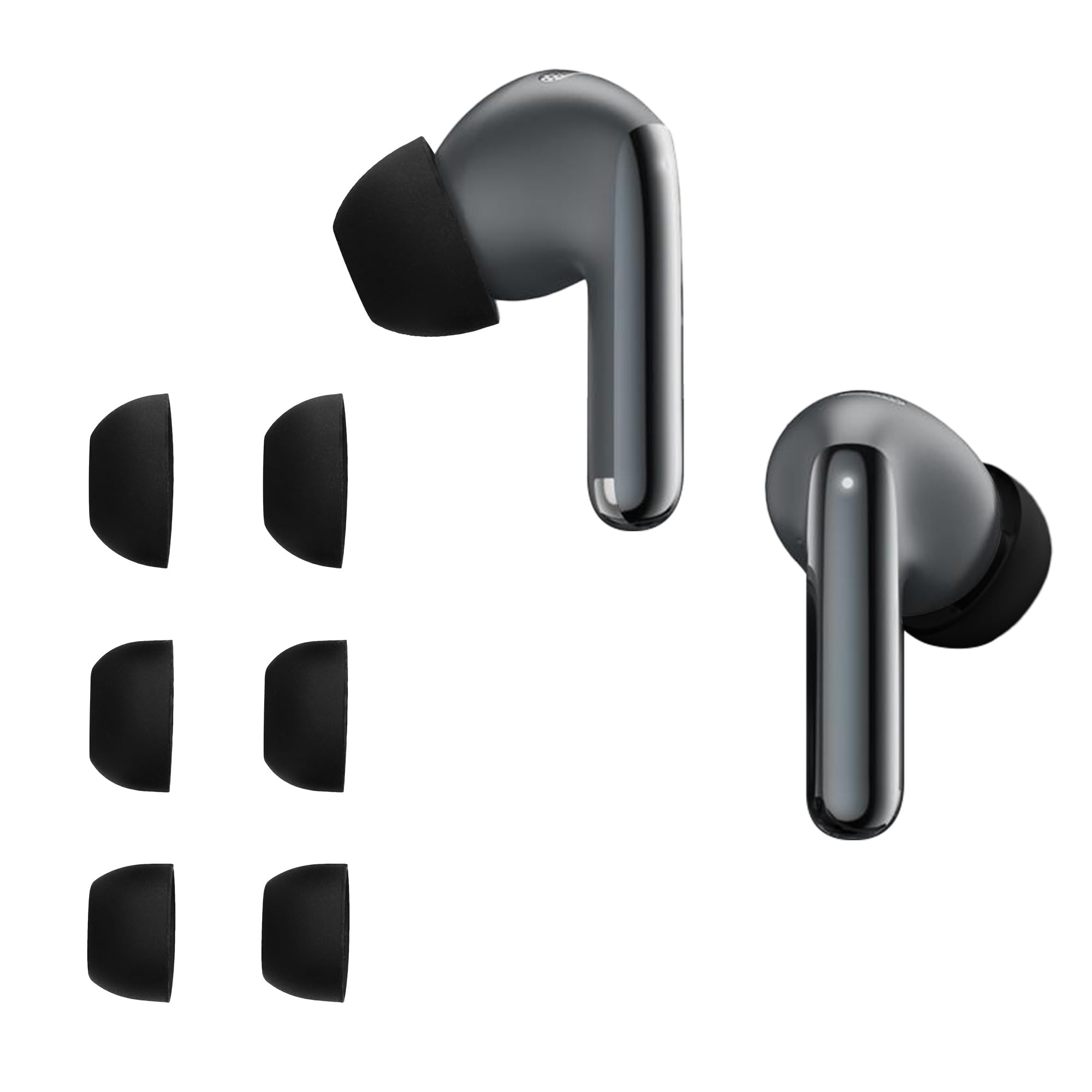 BQEYZ KS1 有線イヤホン 交換用イヤーチップ付き Amazon | kwmobile 6x イヤーチップ QCY Melobuds Pro対応