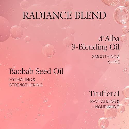 Miniatura 5 de d'alba Piedmont Fragancia de suero de perfume reparador profesional de trufa blanca italiana (3.38 fl oz)