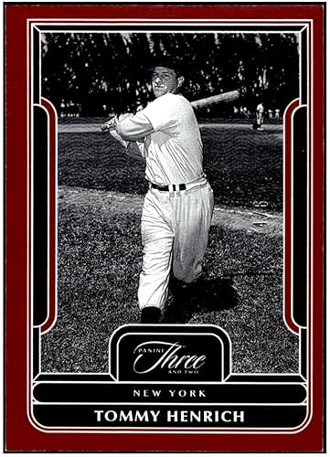 Miniatura 1 de TOMMY HENRICH 2023 Panini Three and Two 46 Red #18 Yankees NM+-MT+ MLB Baseball