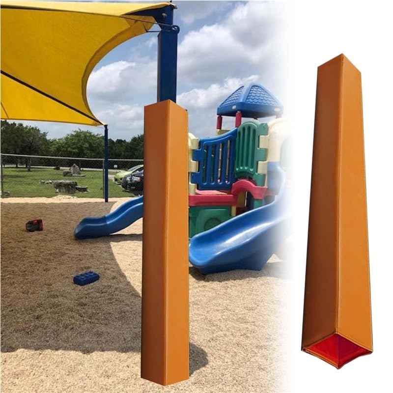 Protection poteau basket jardin et salle coussin amortisseur adhésif de 1,5m pour enfants