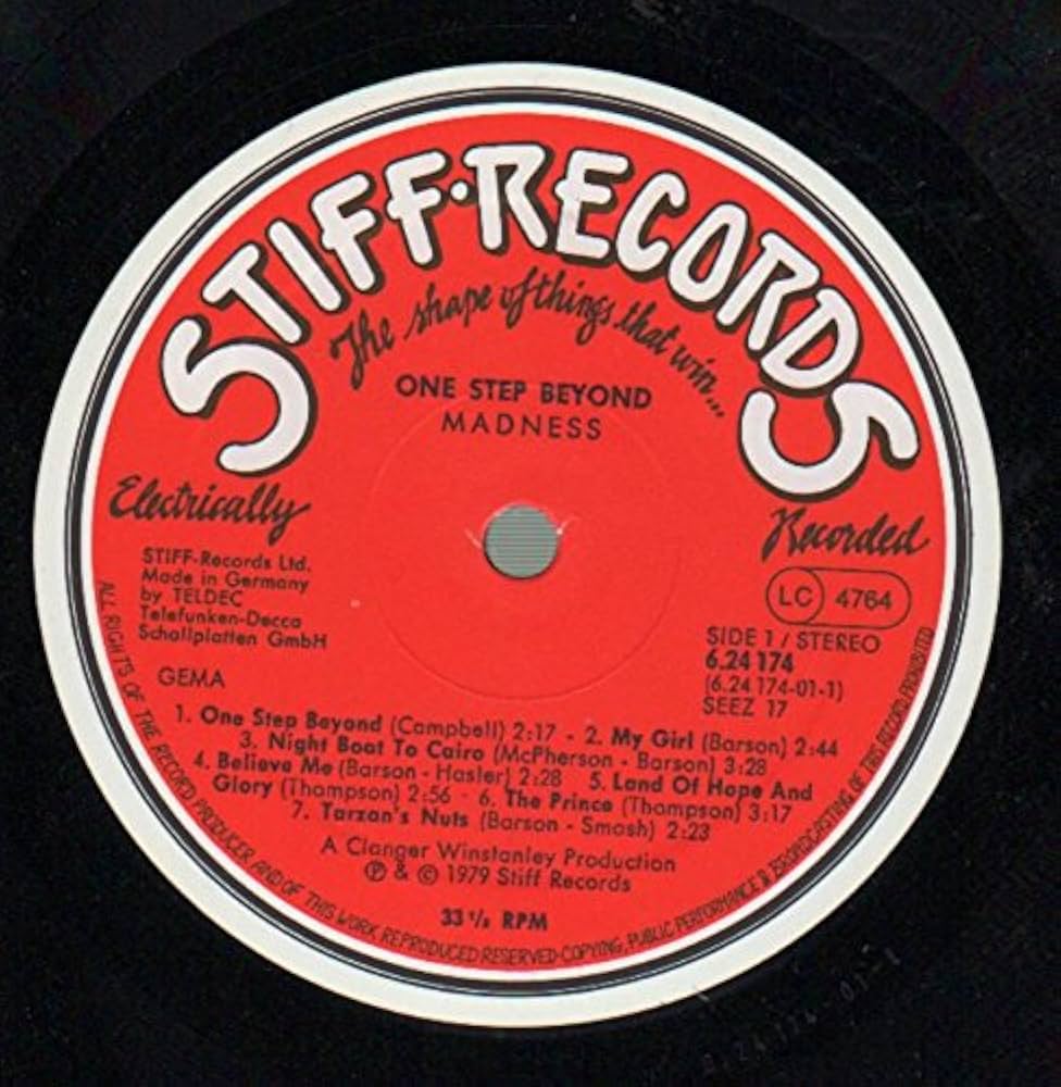 Amazon.co.jp: Madness - One Step Beyond - Stiff Records