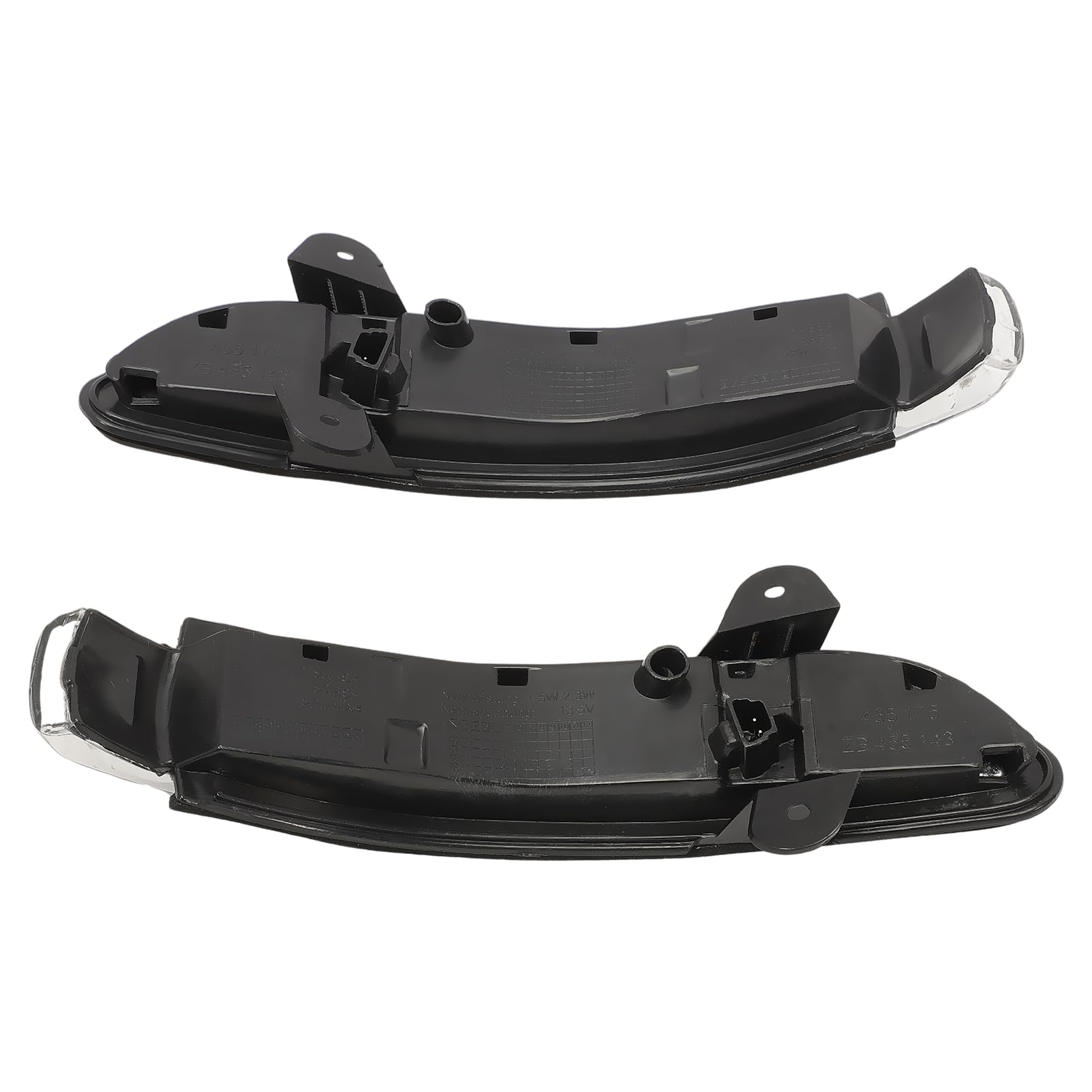 1 Paar Blinkerleuchten Link+Recht für CLS C219 E-Klasse W211 S-Klasse W221 C216 Aussenspiegel Spiegelblinker Blinkleuchten glasklar LP-5278 A2198200521