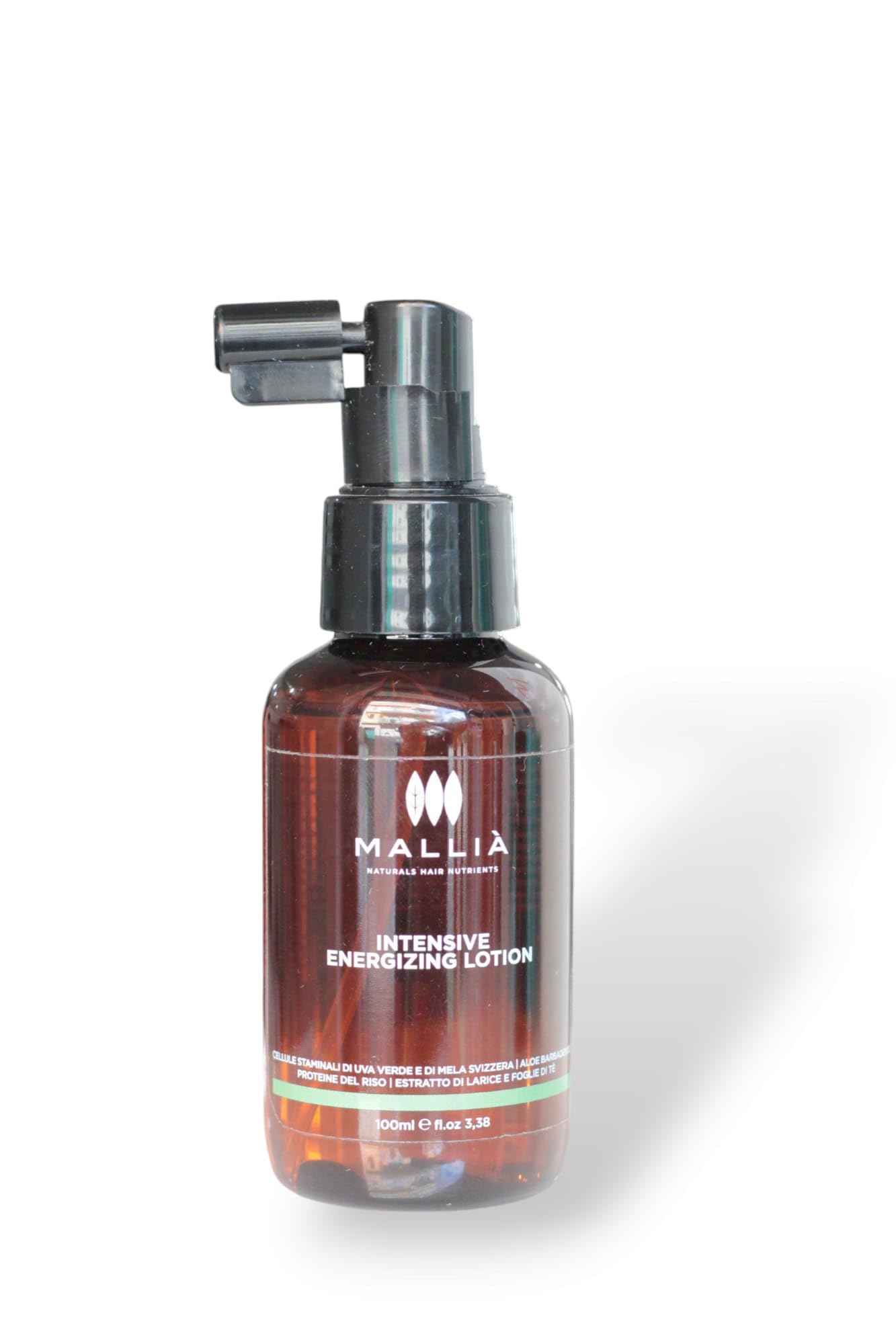 Mallià Lozione Anticaduta Energizzante, Stimolante Ricrescita, 100 ml
