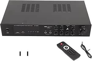 Amazon.com: Home Theater Receiver, 500W Peak Power Multiple Functions ...
