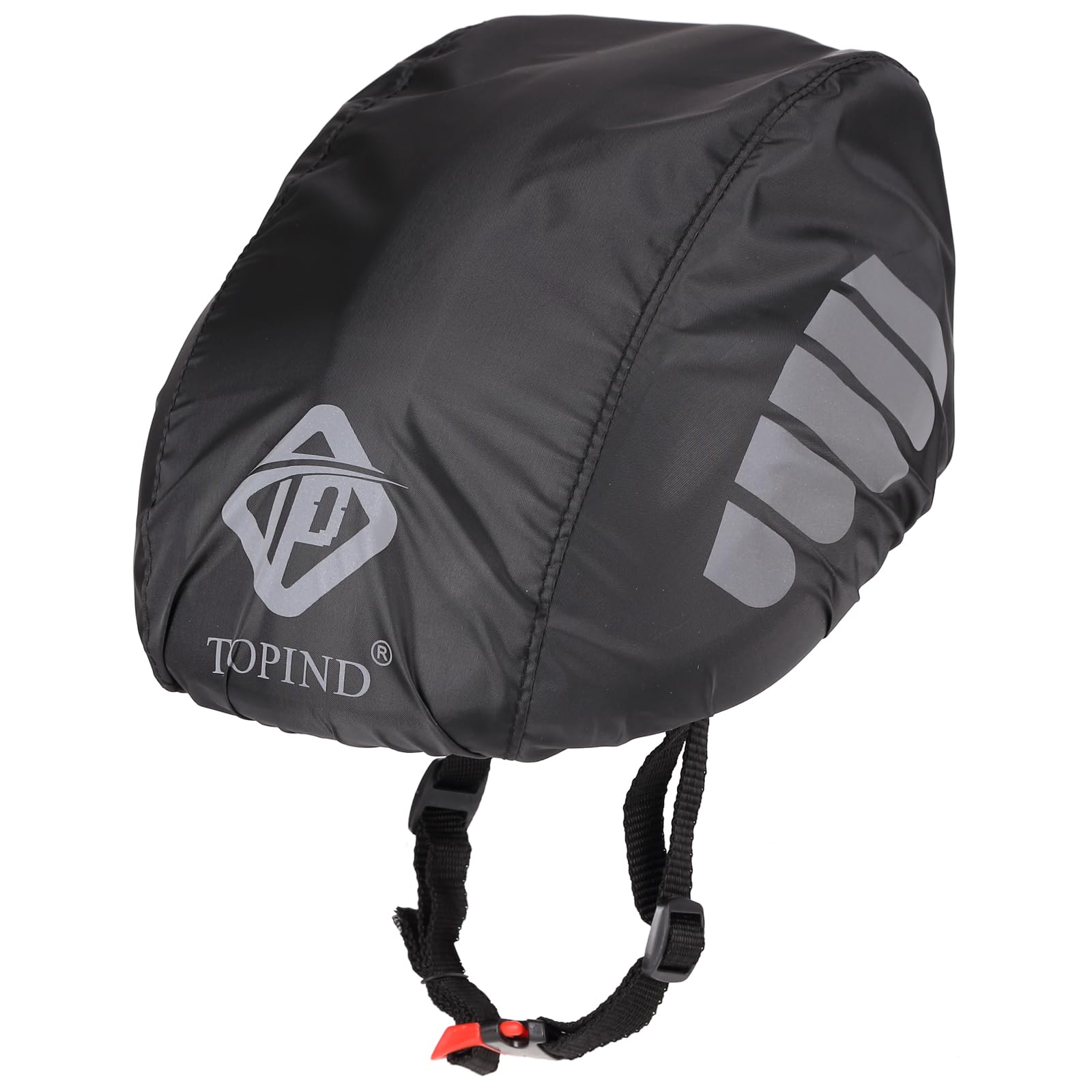 2 Housses Imperméables Pour Casque Vélo - Couvre Casque Réfléchissant Anti-poussière Avec Sac
