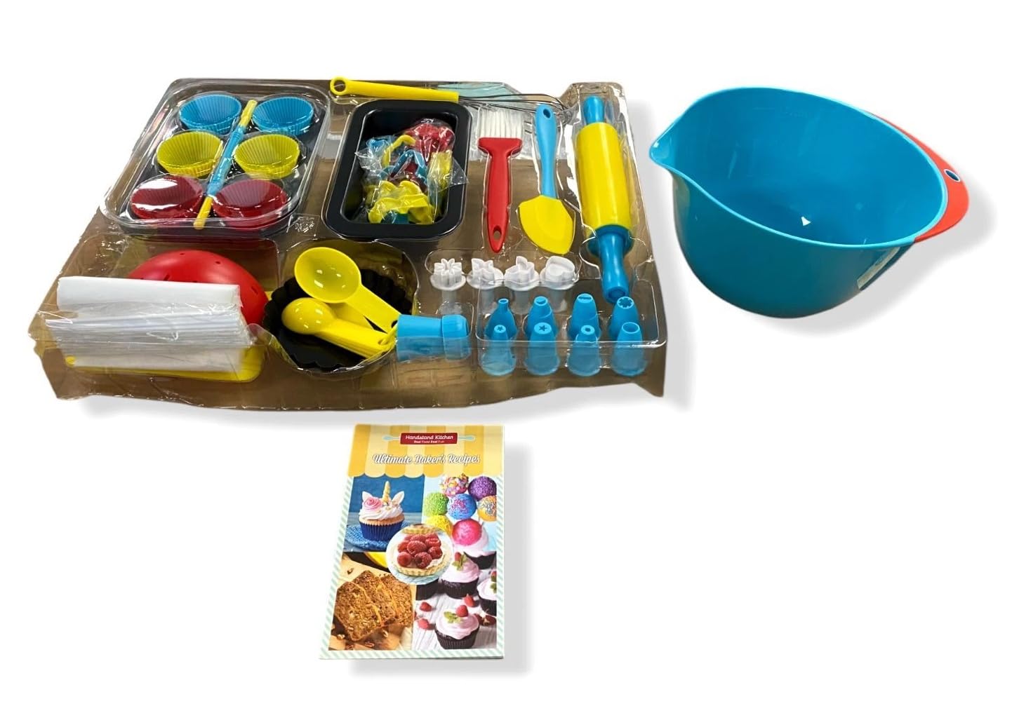 Handstand Kitchen Ultimate Kids - Juego de utensilios para hornear, 75