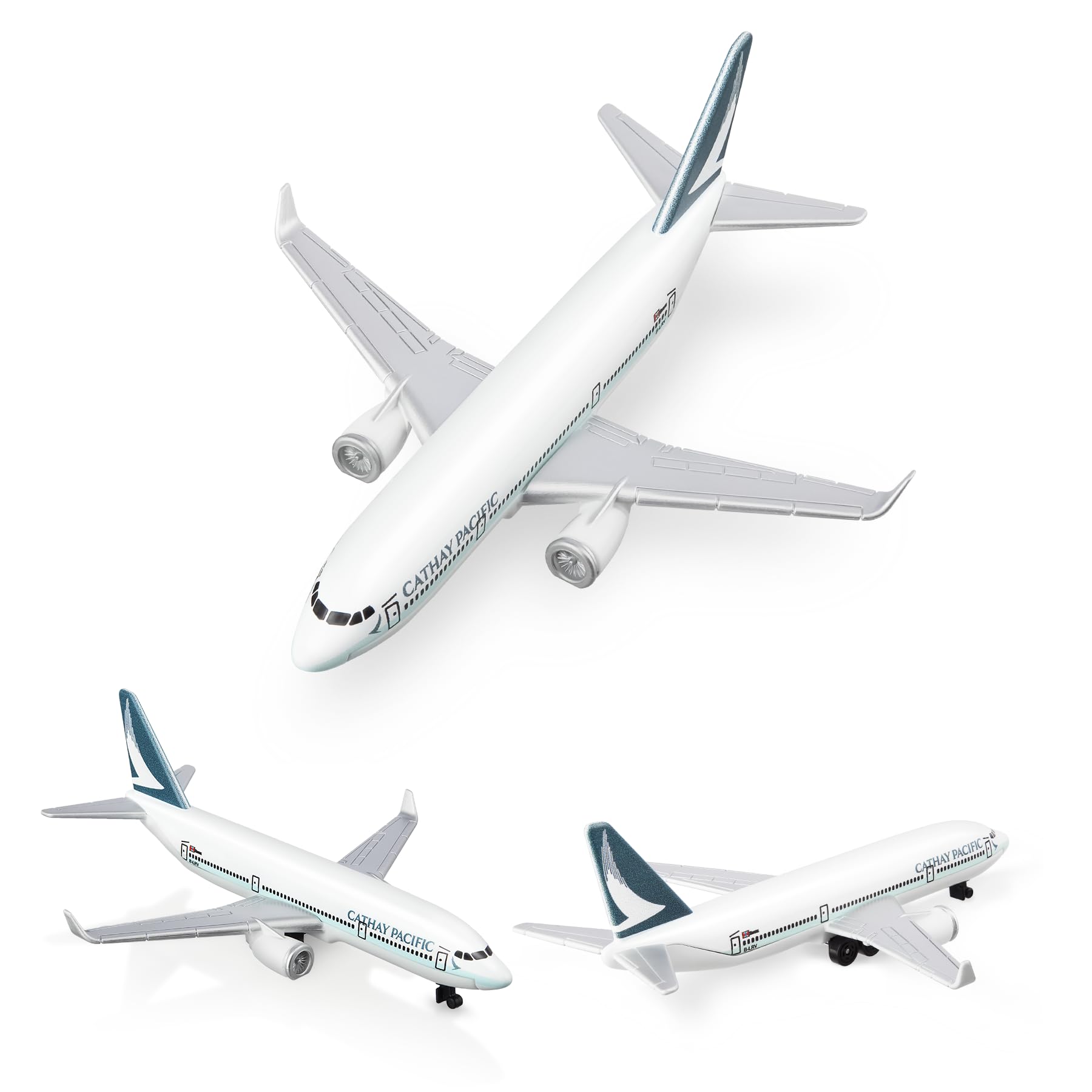 Sky Trek Model Airplanes Cathay Pacific Airplane Airlines Plane Aircraft Model for Display Collection