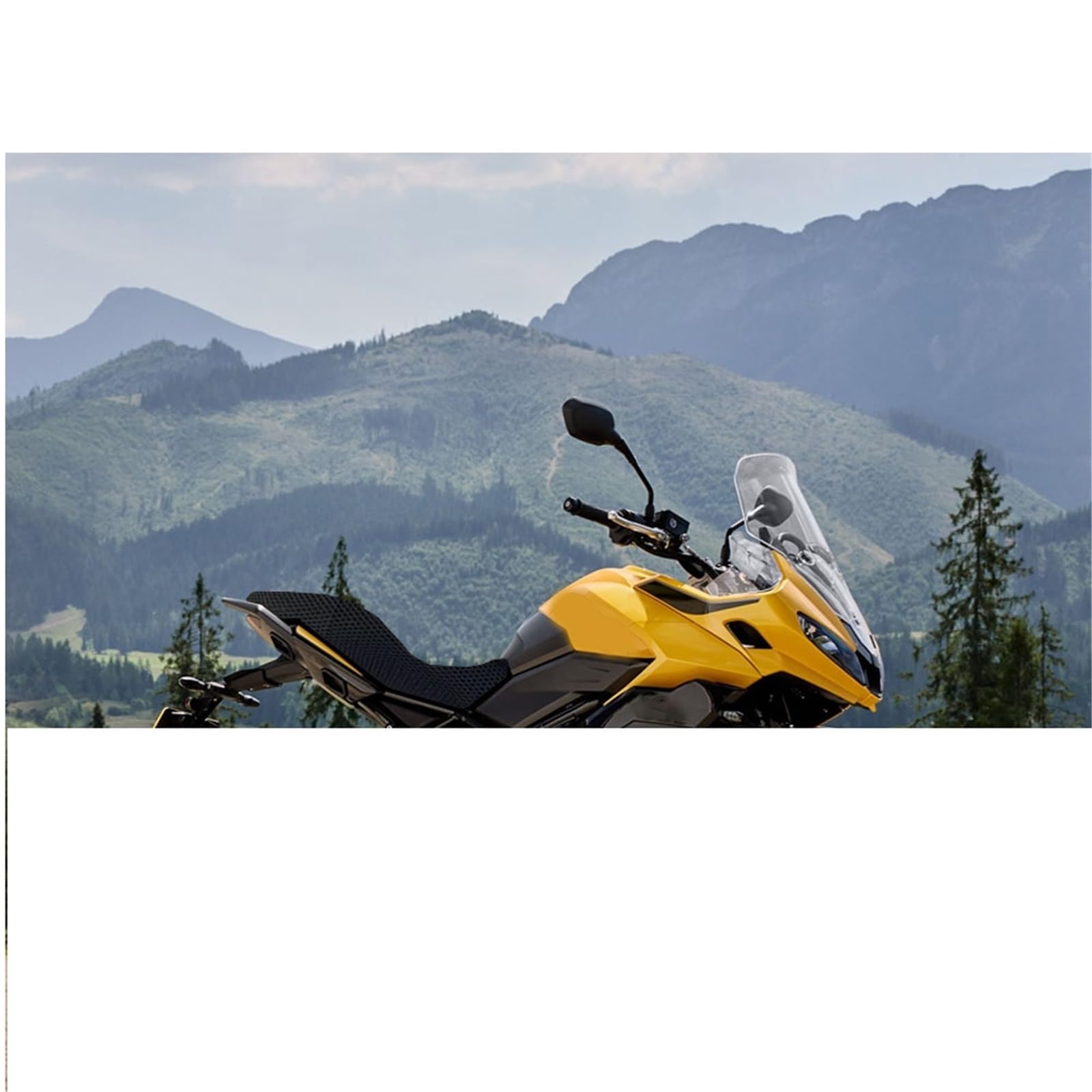 Moto Isolamento Termico Copertura Di Sede Tessuto Maglia Nylon Per Triumph Tiger 800 Sport 2025 3D A Nido D'ape Proteggere Cuscino
