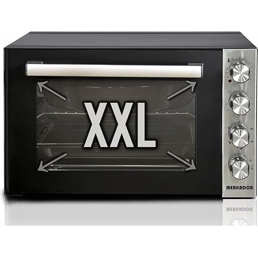 Merkador XXL Freestanding Oven – 70 L