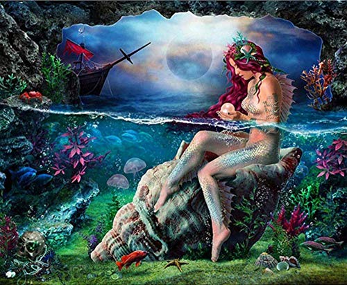 Kits pintura diamantes DIY 5D Cristal Rhinestone Diamante