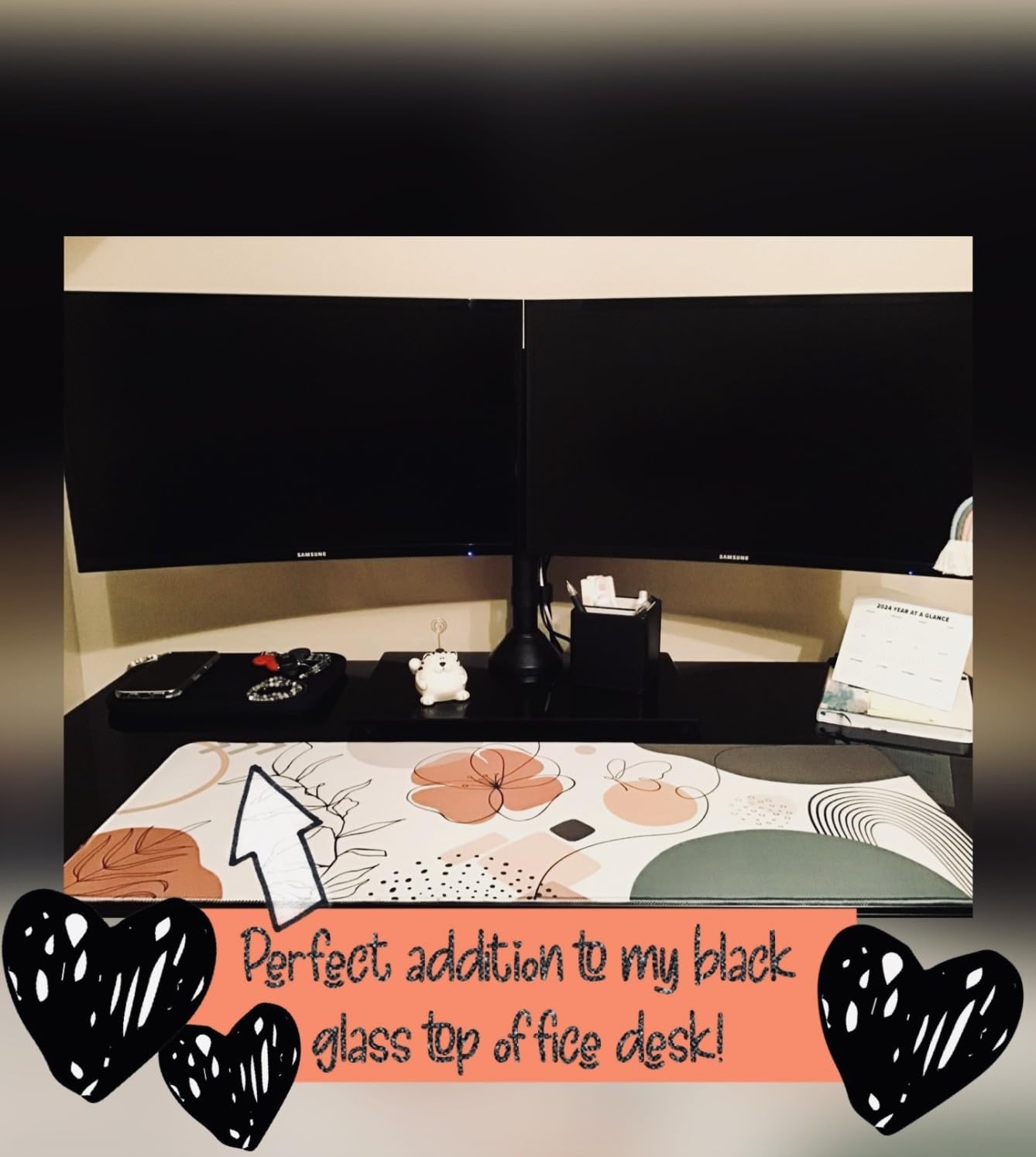 💛 Clean, Simple Design with a touch of LUXURY!! 💛