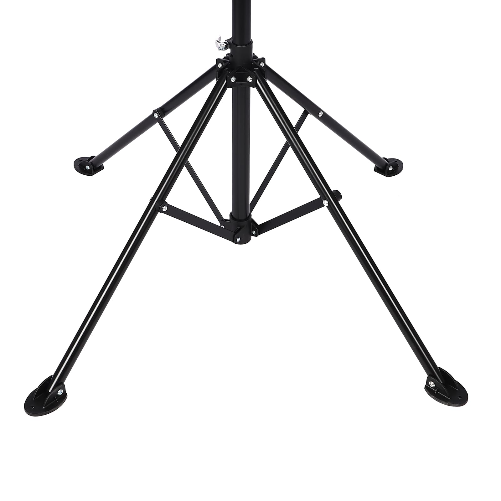 Supporto per montaggio per bicicletta, pieghevole, regolabile in altezza, set di riparazione con ripiano per attrezzi, asta di bilanciamento (nero + rosso)