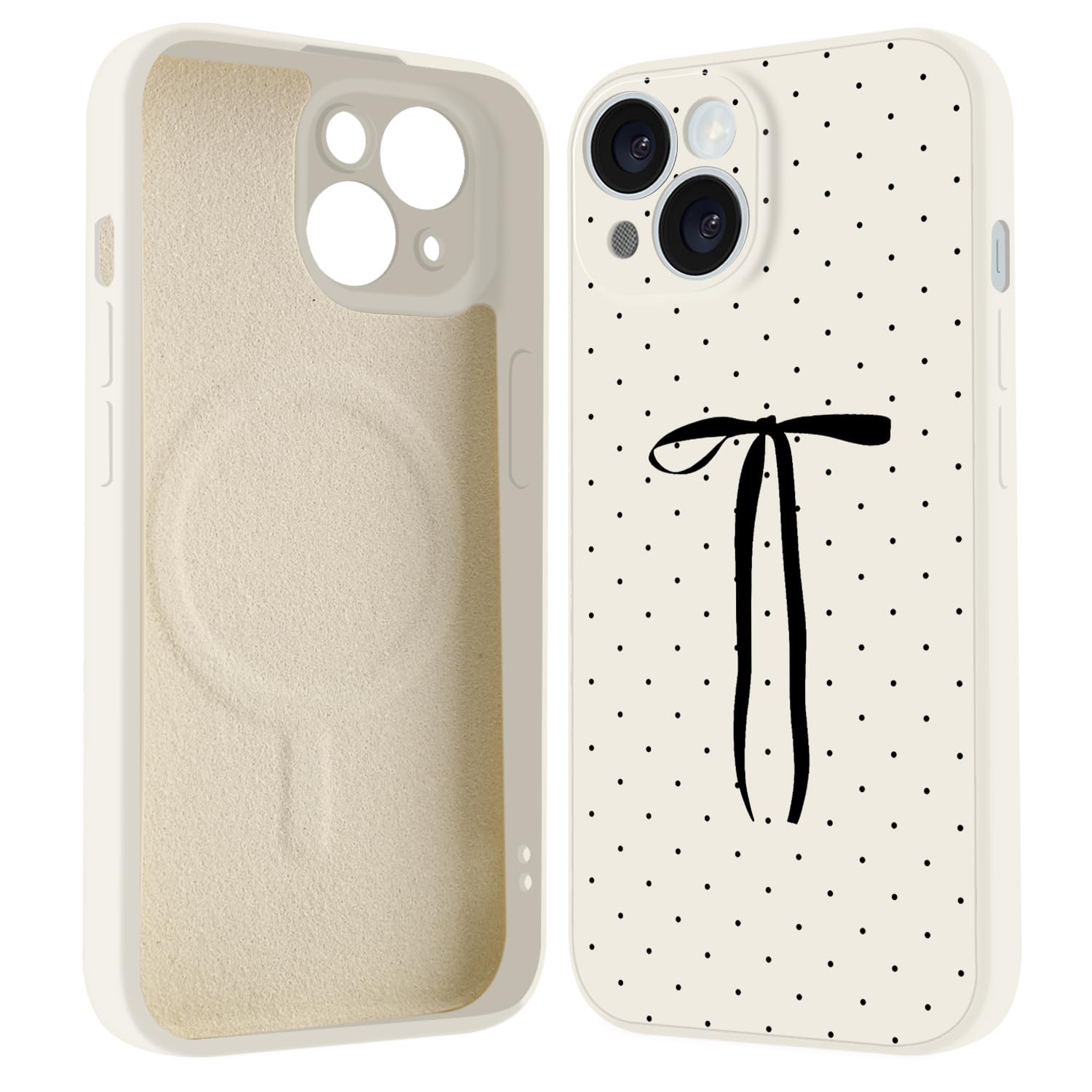 Amazon.co.jp: BlHMCASE for iPhone 17 ケース、MagSafe対応、かわいい 