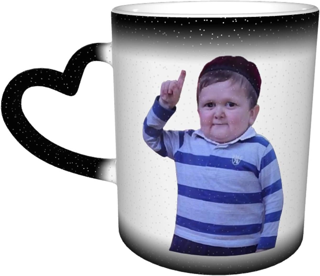 SJZS Hasbulla vs Abdu Rozik Mug Team MMA Hasbullla Fight Meme Aesthetic