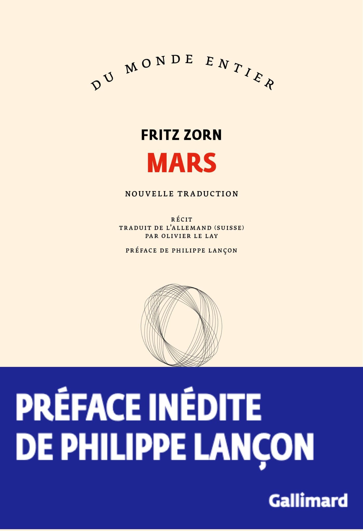 Mars: "Je suis jeune et riche et cultivé ; et je suis malheureux, névrosé et seul..."