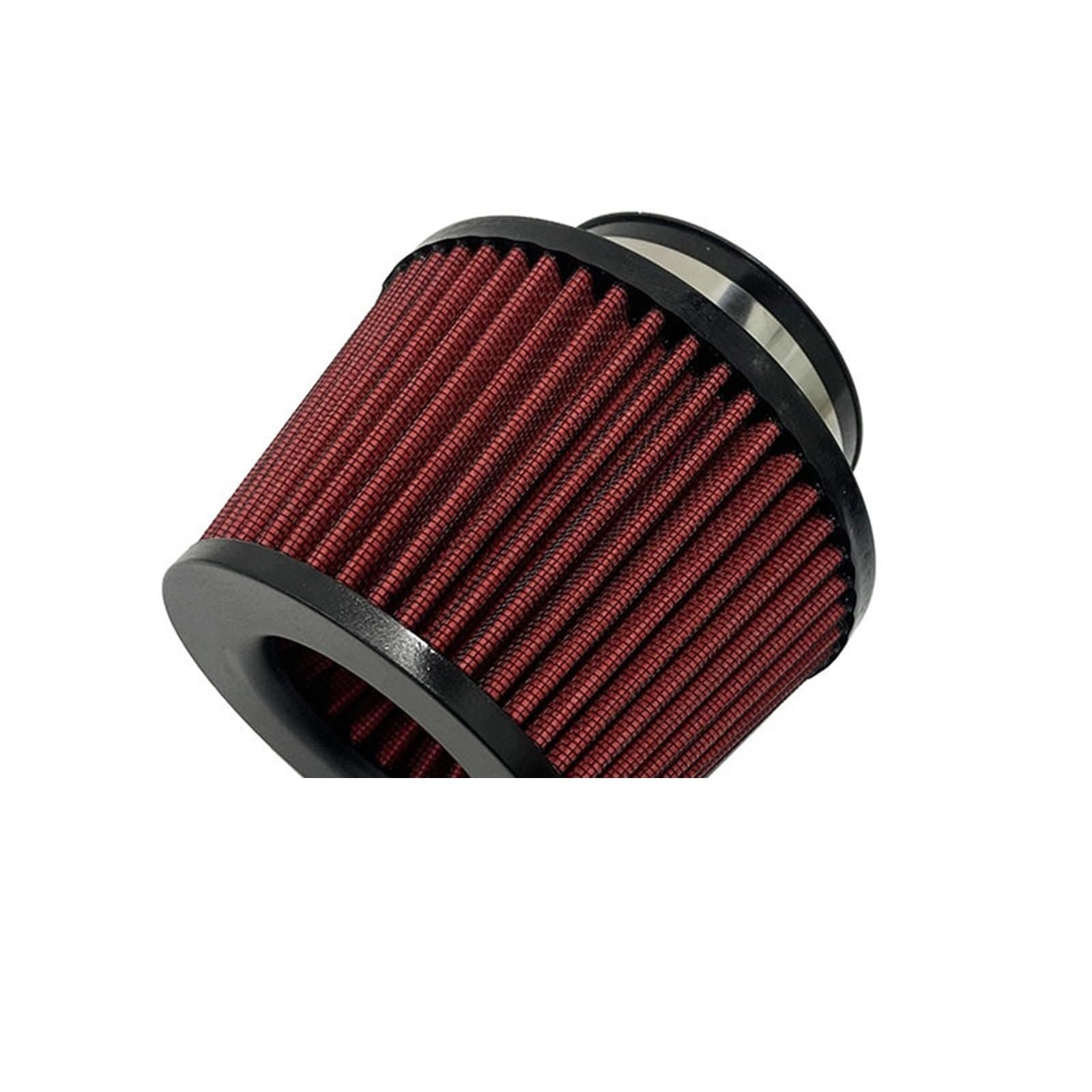 LUTFI Auto Filtro Aire 6m 70mm 76mm 89mm Filtro Aire Entrada Fría