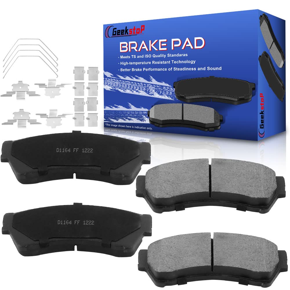 Geekstop GED1164 Ceramic Front Brake Pads