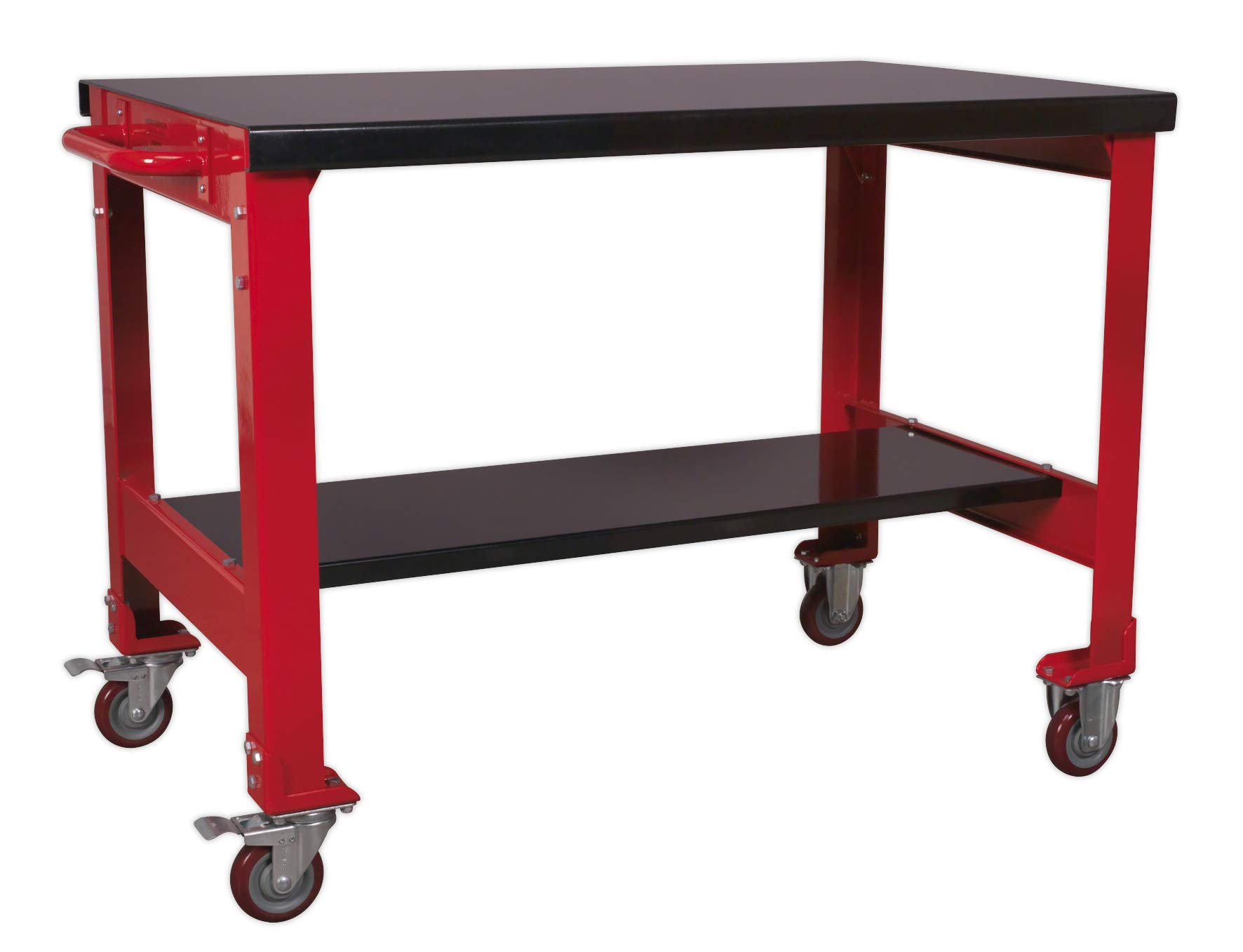 Sealey Mobile 2 Level Metal Workbench