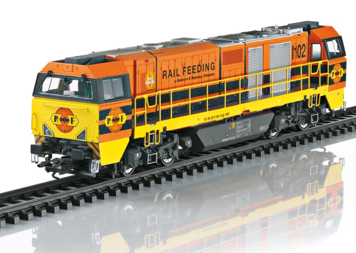 TRIX H0 T25297 Locomotiva diesel H0 G 2000 RRF 1102 dellATC Angels Cargo