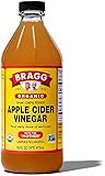 Bragg Organic Raw Apple Cider Vinegar, 16 Ounce (1 pack)