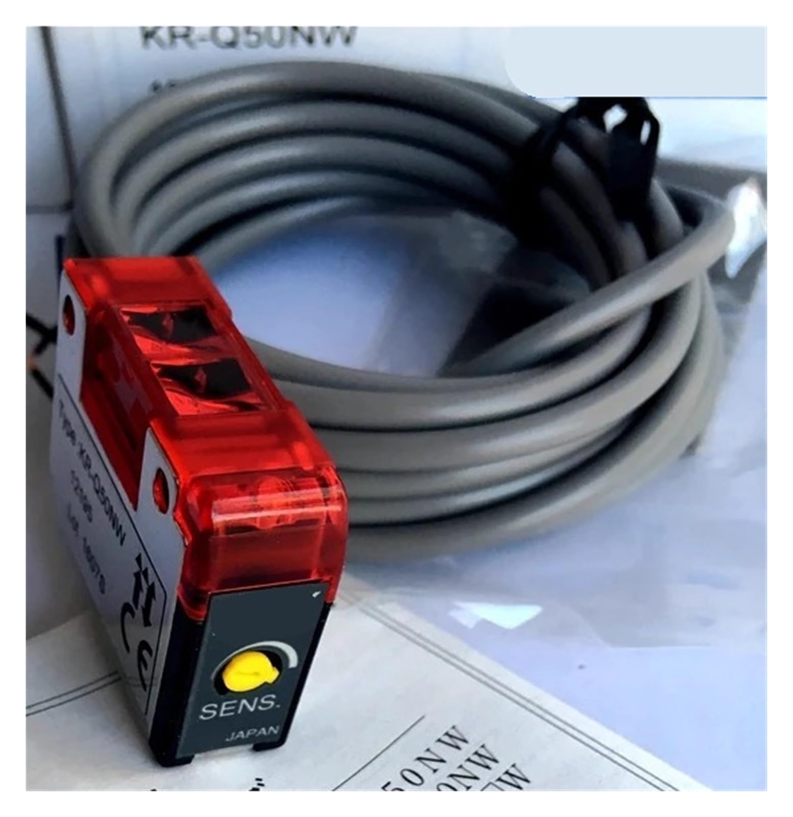 XGINGWRPJ 1pcs photoelectric sensor KR-Q50NW