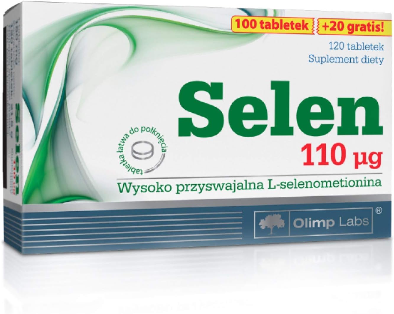 OLIMP SPORT NUTRITION Selenium 110 µg 120 tablets