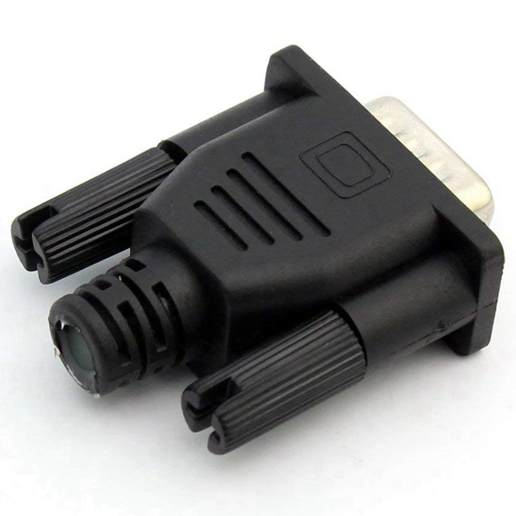 20X Vga Virtuel Adaptateur D'Affichage Mâle Prise Factice Edid sans Tête Émulateur Fantôme Plaque de Verrouillage