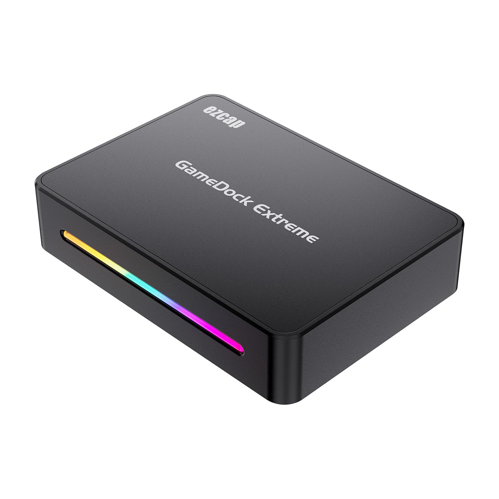 ezcap Carte de capture vidéo, 4K60 et 1080p 240 Hz avec VRR/HDR, carte de capture USB 3.2 de type C pour streaming, couleur réelle RGB24, compatible avec PC, Mac, PS5, Xbox