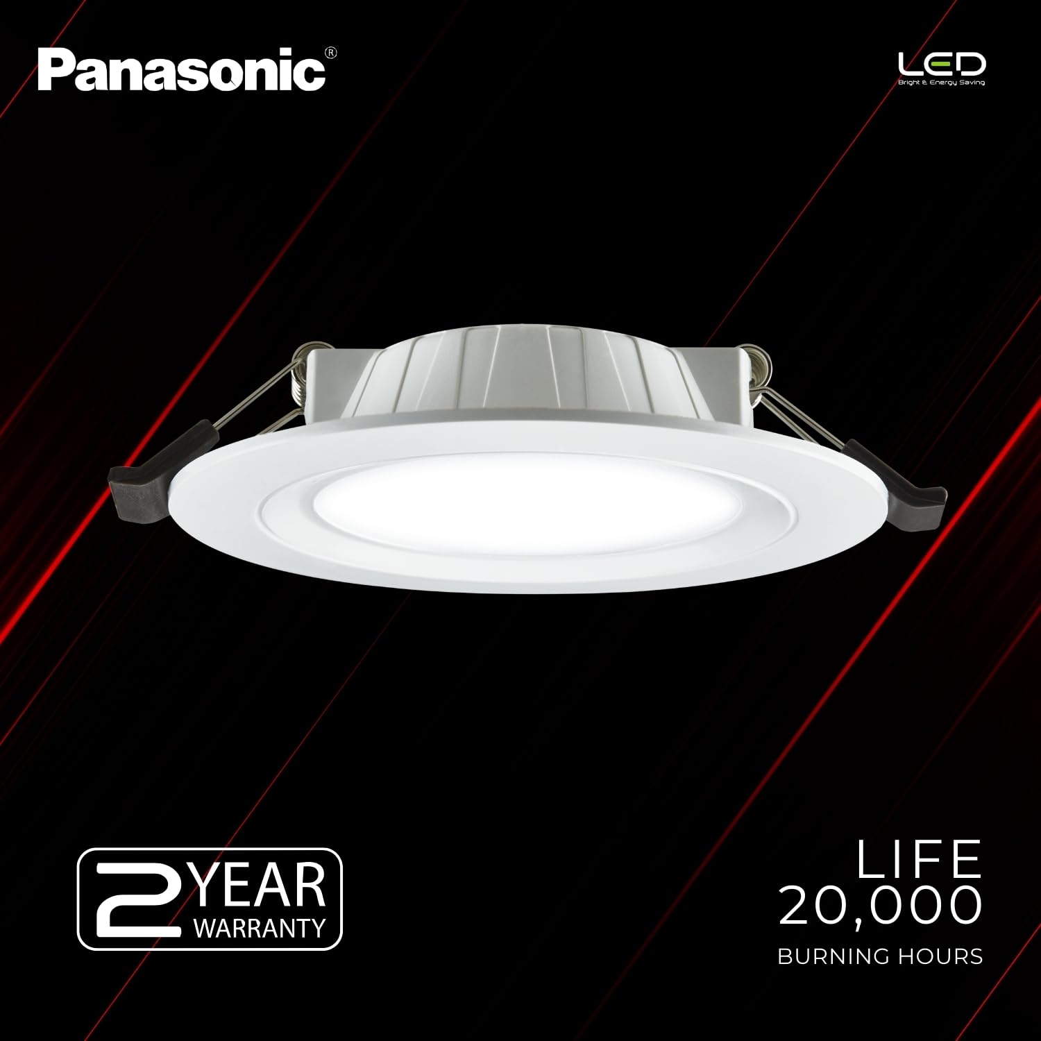 Panasonic Tri CCT Downlight - Adjustable White Light -4