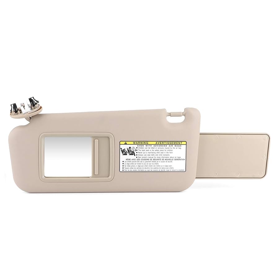 Amazon.com: Car Sun Visor, ABS Driver Front Left Side Car