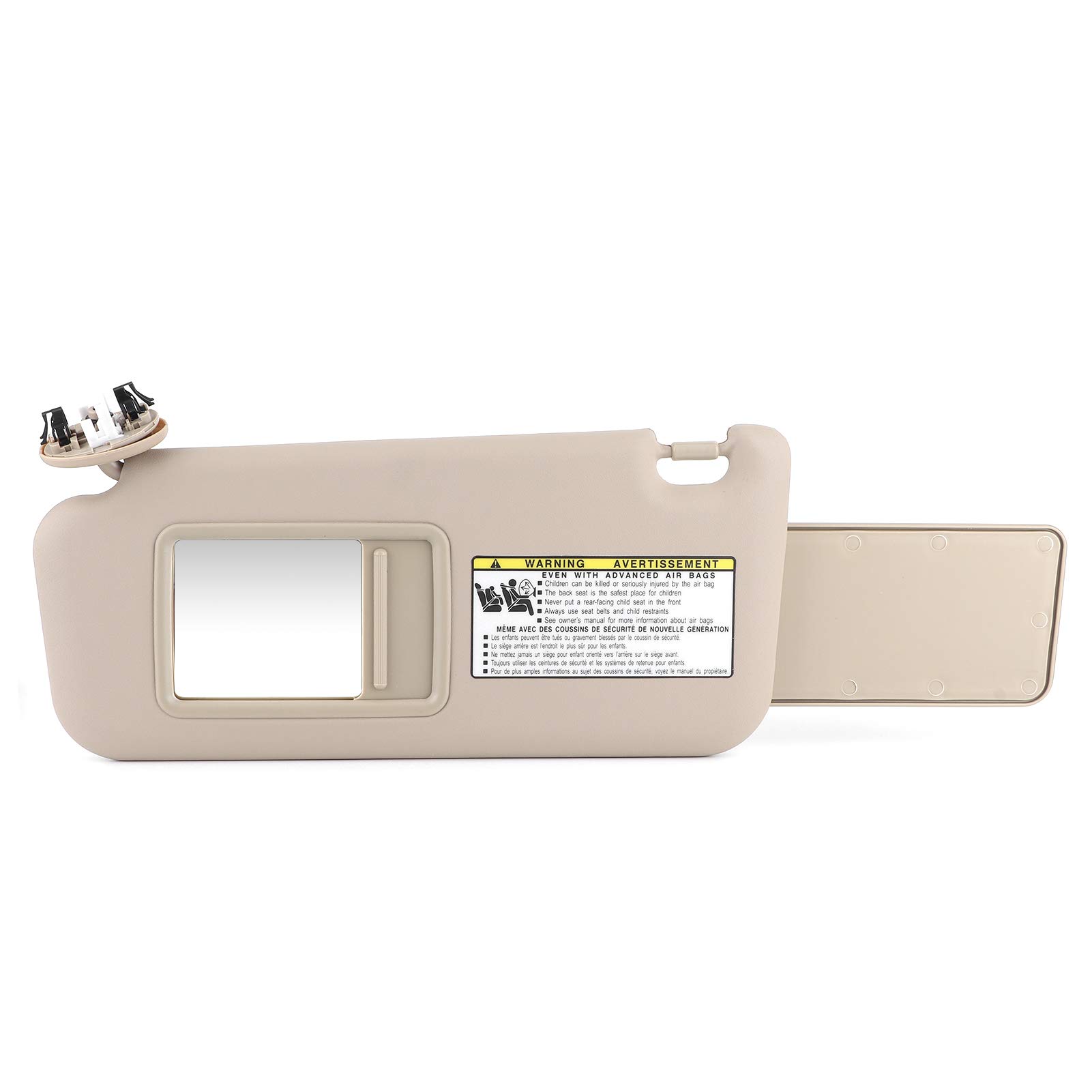 Parasole Lato Guida Sinistro Tbest Per RAV4 06-13 | Sostitutivo OEM 74320-42501-A1 In ABS – Facile Installazione