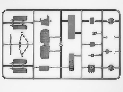 Miniatura 3 de ICM Modelos I-1 IL-400b Primer kit de construcción monoplano soviético