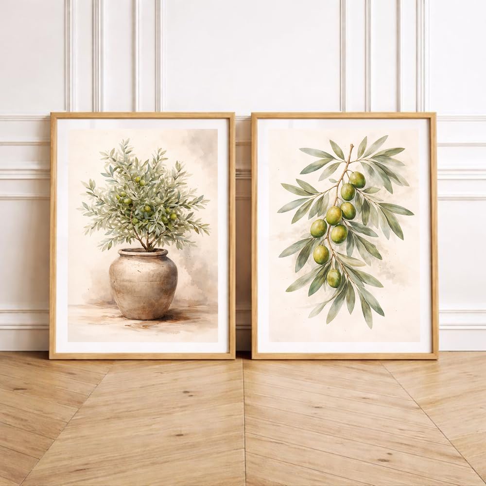 COLOSSAL ART HOUSE Set of 2 Paintings for Wall for Living Room, Paintings for Bedroom & Wall Art for Home Decoration - (13x17 Inch, Modern Art Wall Decor) (Light)-image-10