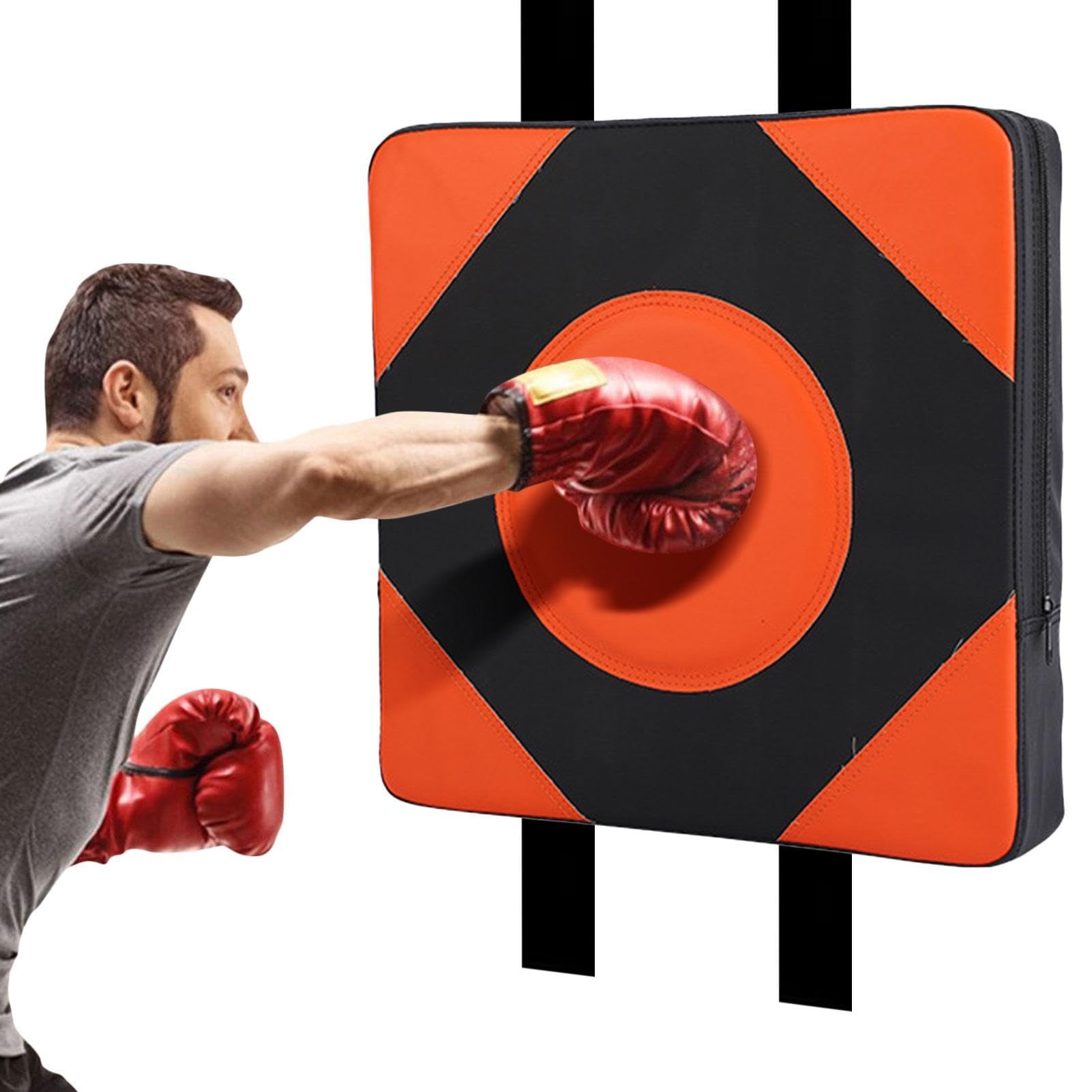 Saco de Boxeo de Pared - Wall Fighting Pad Saco de Boxeo montado en la Pared - Bolsa de Boxeo montada en la Pared Cojín de Lucha contra la Pared, Cojín de Entrenamiento de Equipo de Fitness de Altura