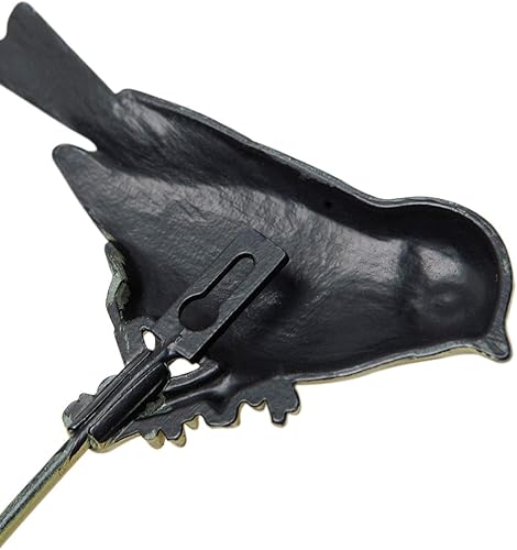 Miniatura 6 de SOFFEE DESIGN Juego de 4 ganchos de metal vintage para abrigos de pared, ganchos resistentes para colgar en la pared, ganchos para colgar en la