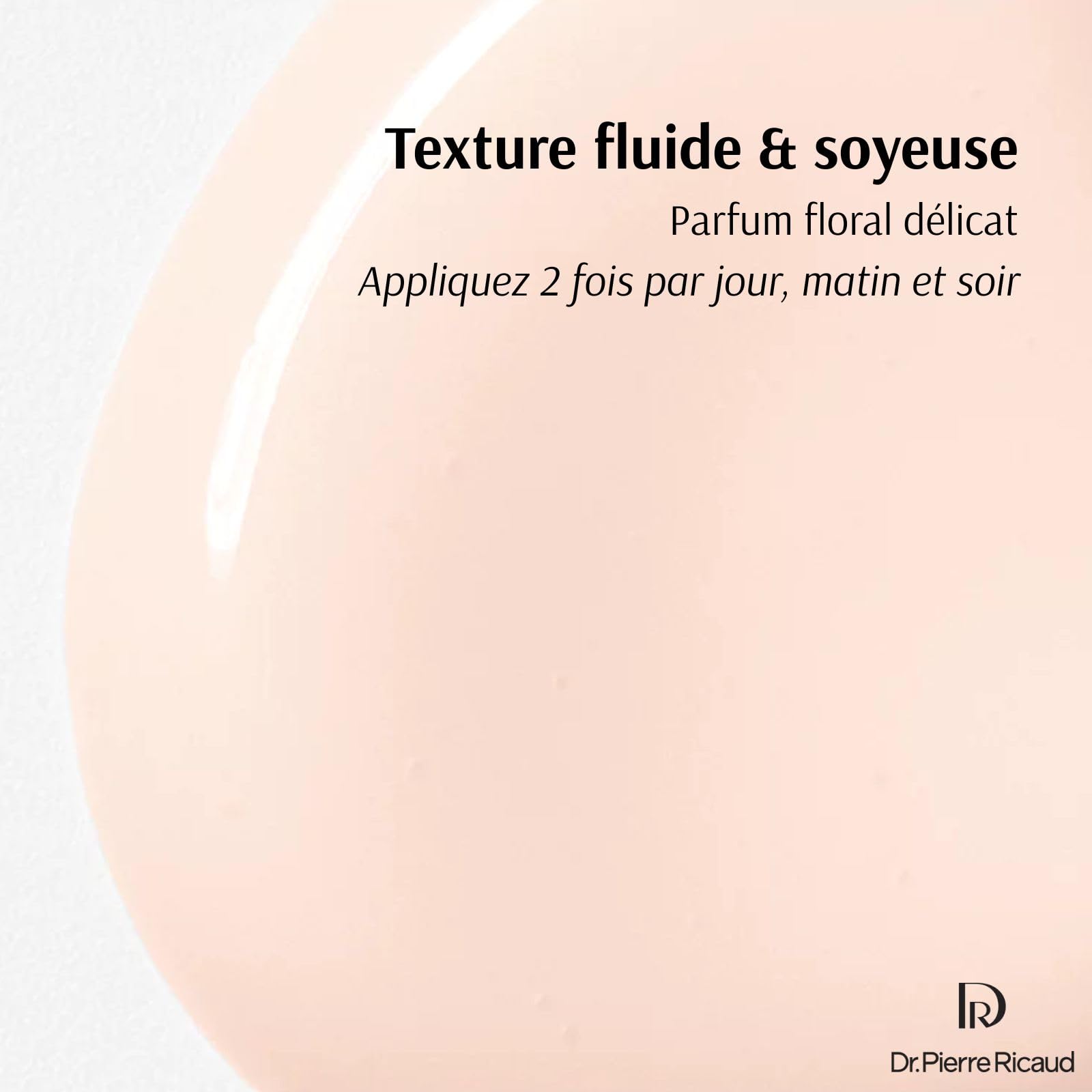 Dr Pierre Ricaud Sérum Activateur Revitalisant Anti-Rides 30ml | Provitamine B5, Peptides d'artichaut, Revitalise la peau, Lisse les rides, Teint éclatant, Sérum visage pour Femme