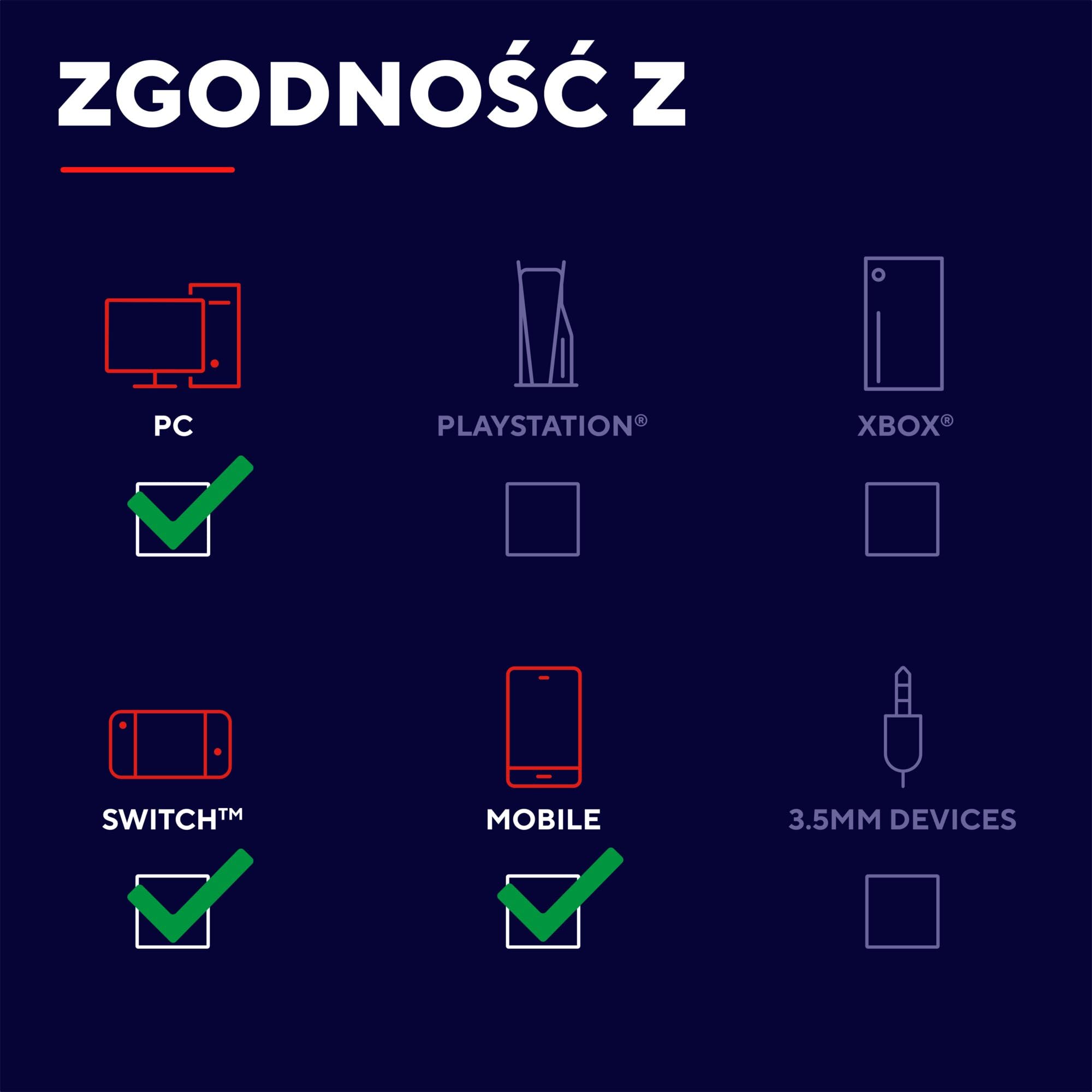 GXTrust Muta bezprzewodowy kontroler Nintendo Switch 2 / PC/Android