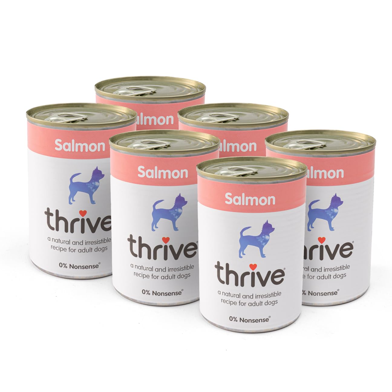 dog food - Salmon(Pack of 6)