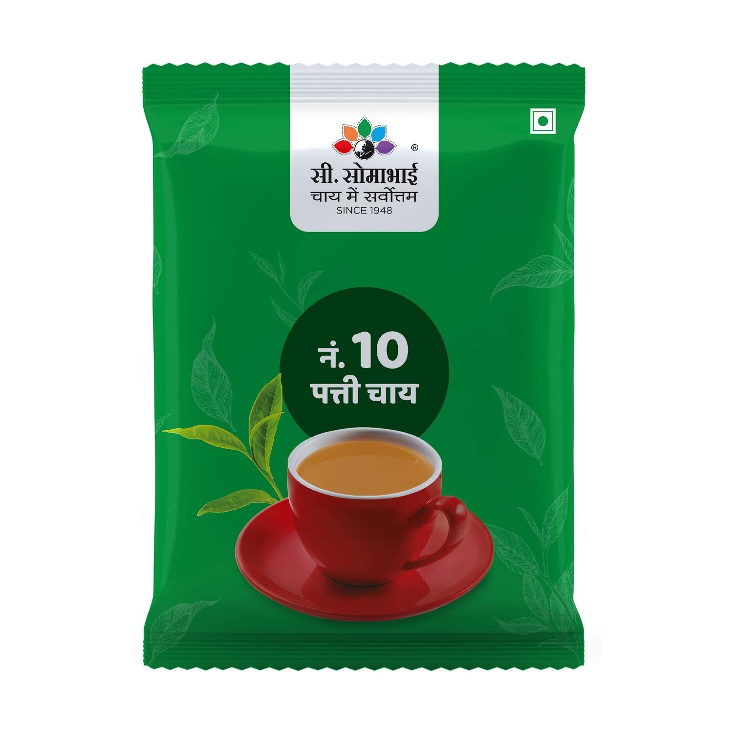 C. Somabhai No. 10 Leaf Tea with Strong and Refreshing Desi Chai Taste (250 gm) (B07XLQ3FPG) Amazon Price History, Amazon Price Tracker