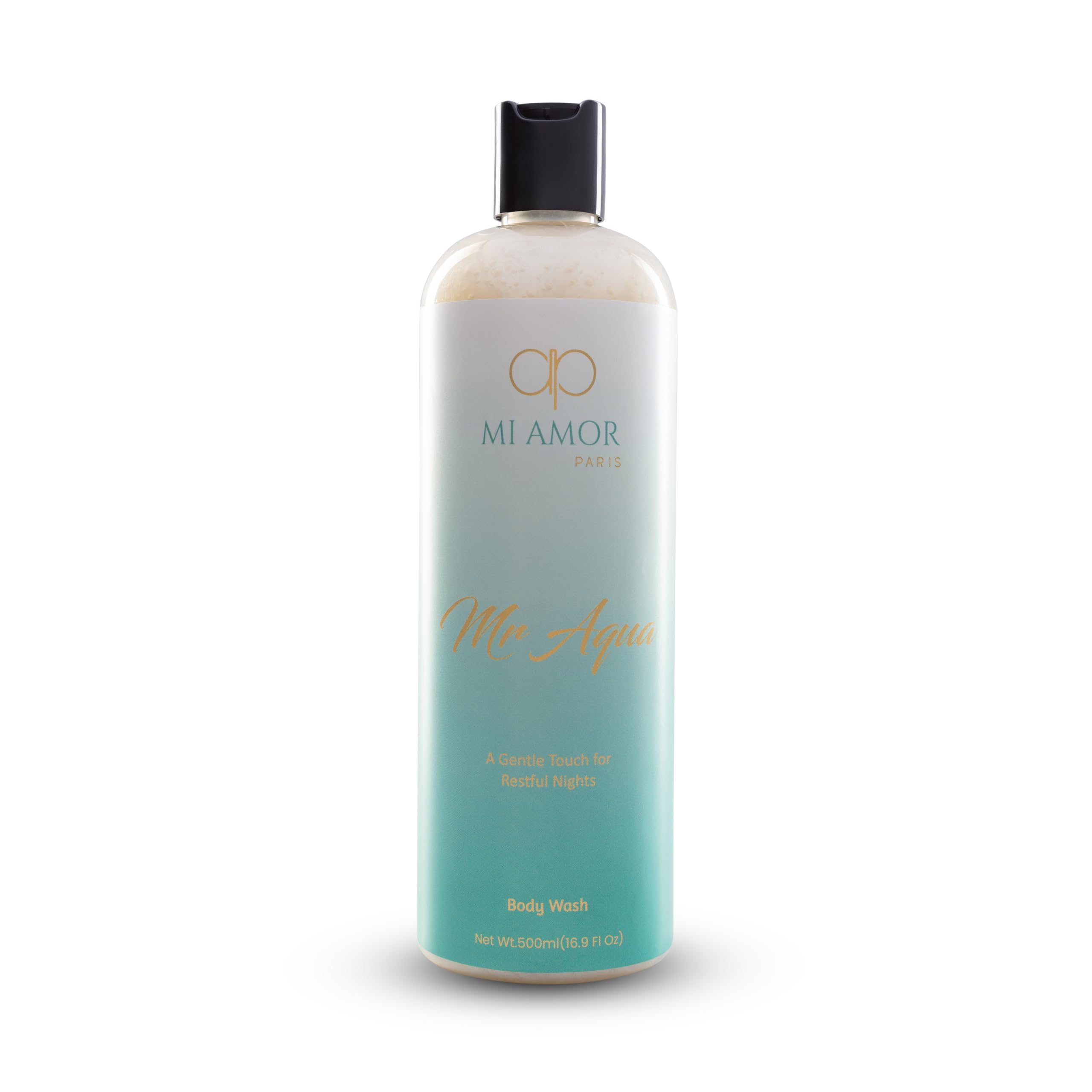 Mr Aqua Body Wash for Men, 500ml | Refreshing Shower Gel with Glycerin, Shea Butter & Sodium Hyaluronate | Rich Luxurious Foam, Gentle Cleansing | Paraben Free, SLS Free, Soap Free-image-35