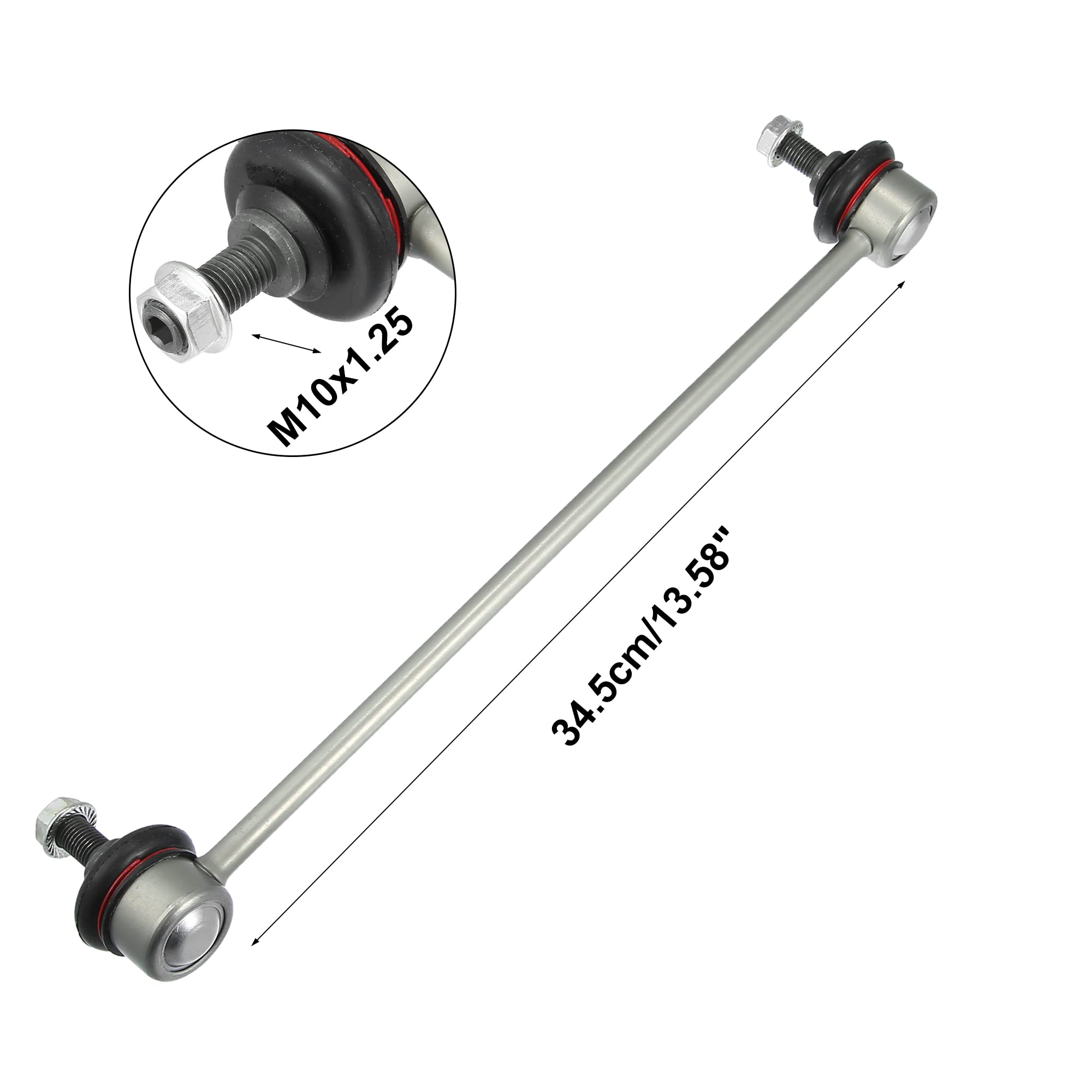 Amazon.com: X AUTOHAUX 2pcs Front Sway Bar Links K750604 K750605