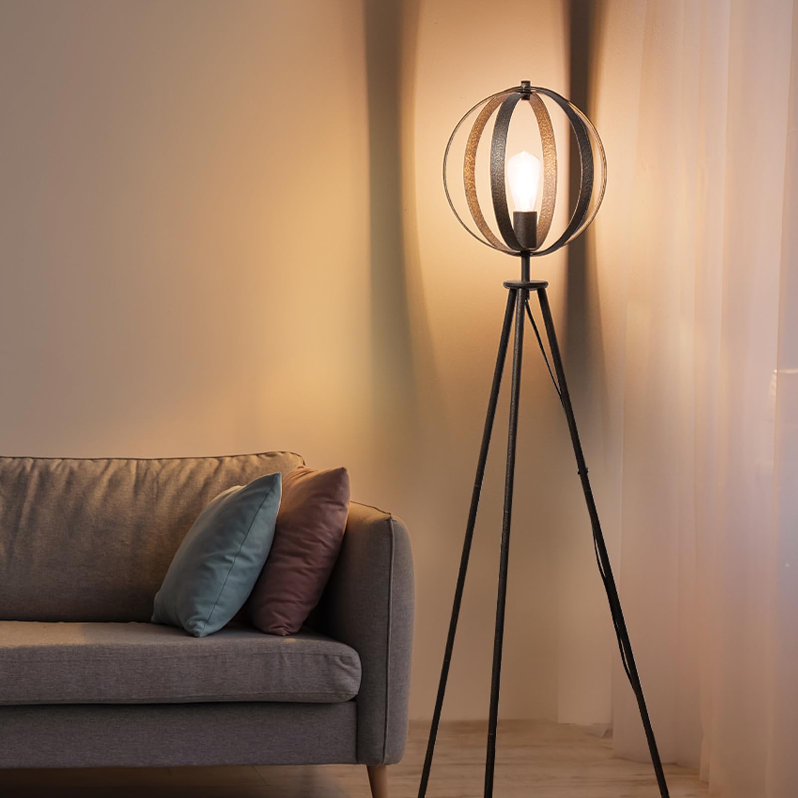 IDÉE　TRIPOD FLOOR LAMP　IDÉE IDÉE TRIPOD FLOOR LAMP IDÉE