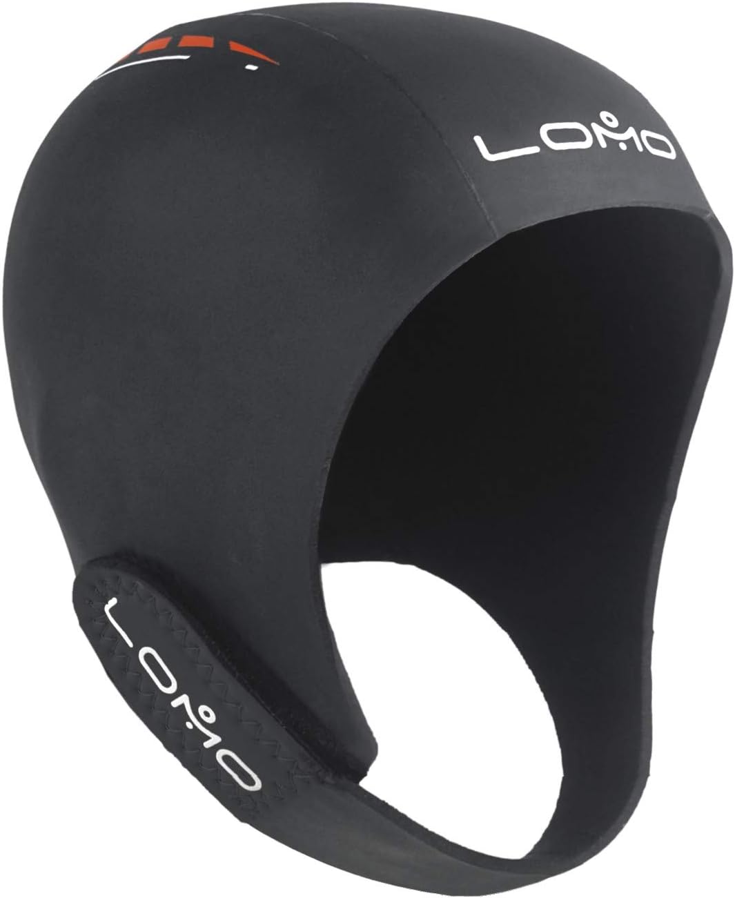 Smoothskin Neoprene Swimming Cap - Black