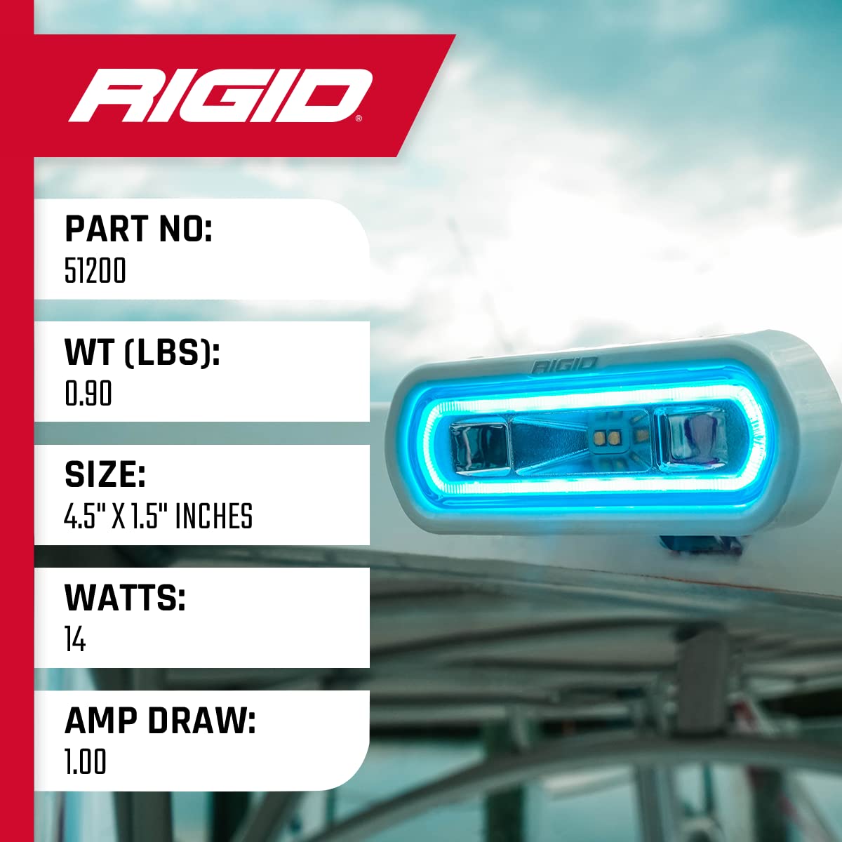 Amazon.com: Rigid Industries – Roof Line Light Kit – 40 Inch