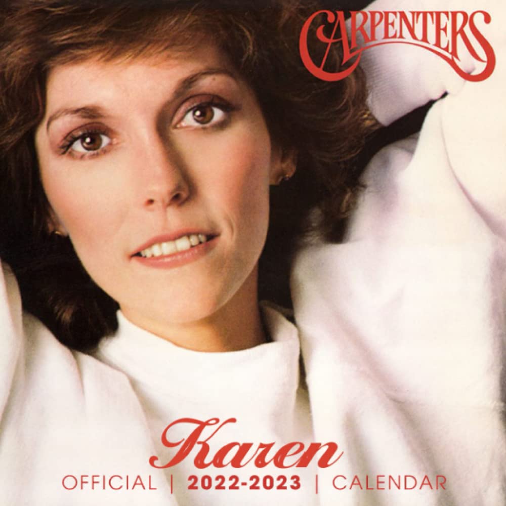 Buy Karen Carpenter 2022 OFFICIAL Karen Carpenter 20222023.Karen